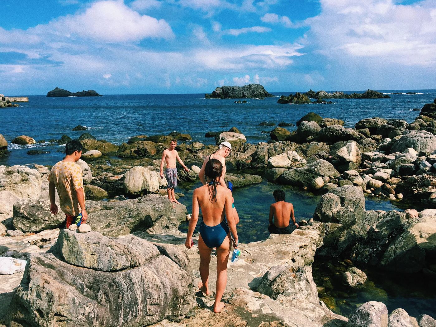 Afternoon in the tide pools
